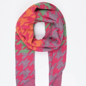 Dogtooth Scarf - Multi